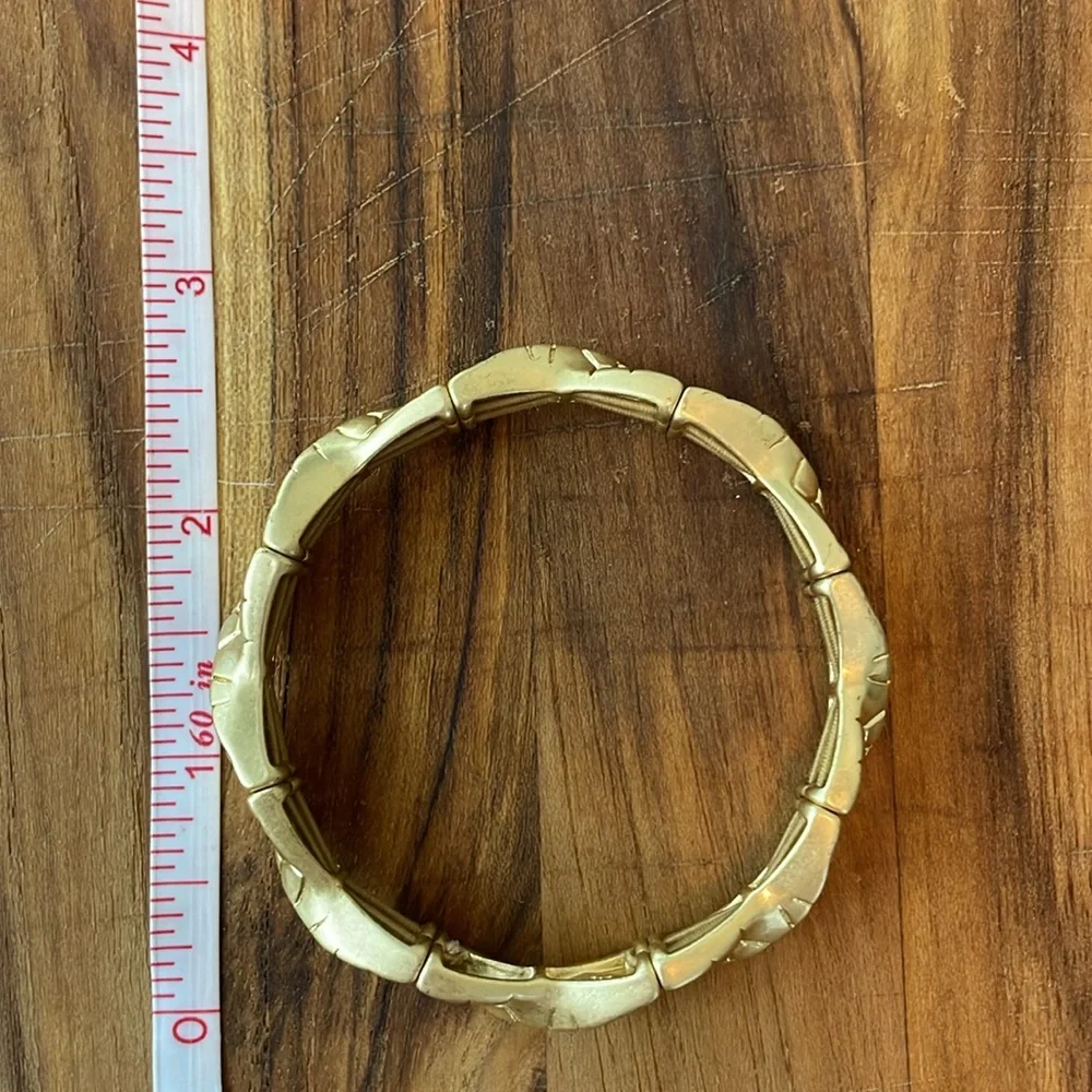 Vintage Lia Sophia Gold-Tone Bracelet